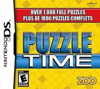 Puzzle Time Nintendo DS  box art